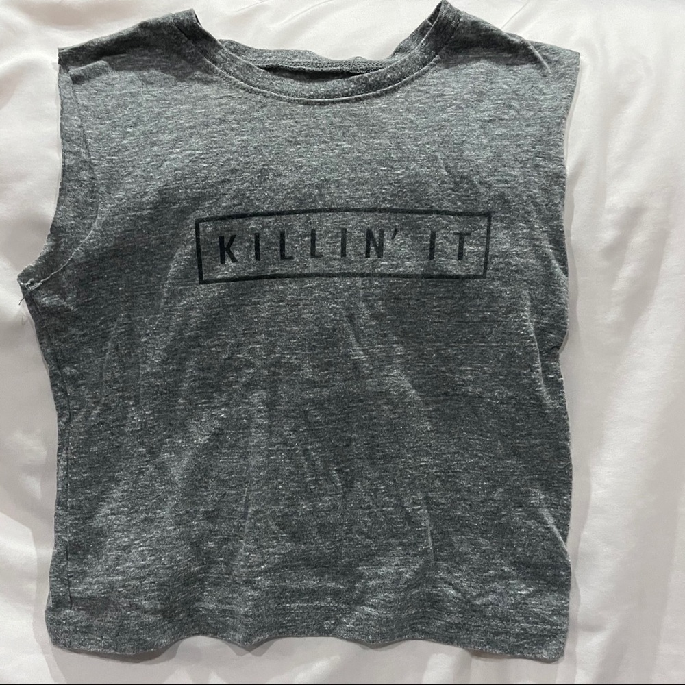 Brandy Melville crop top